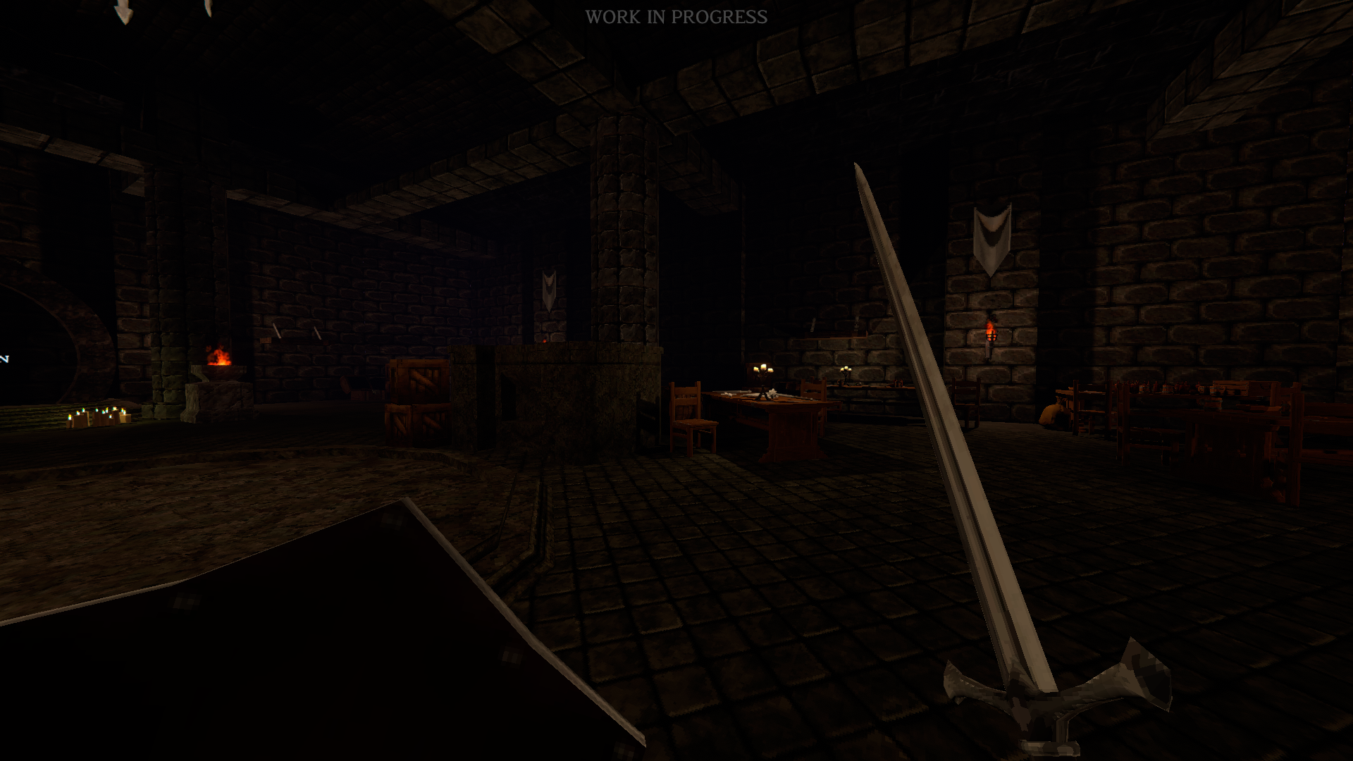 Dungeon Game: screenshot