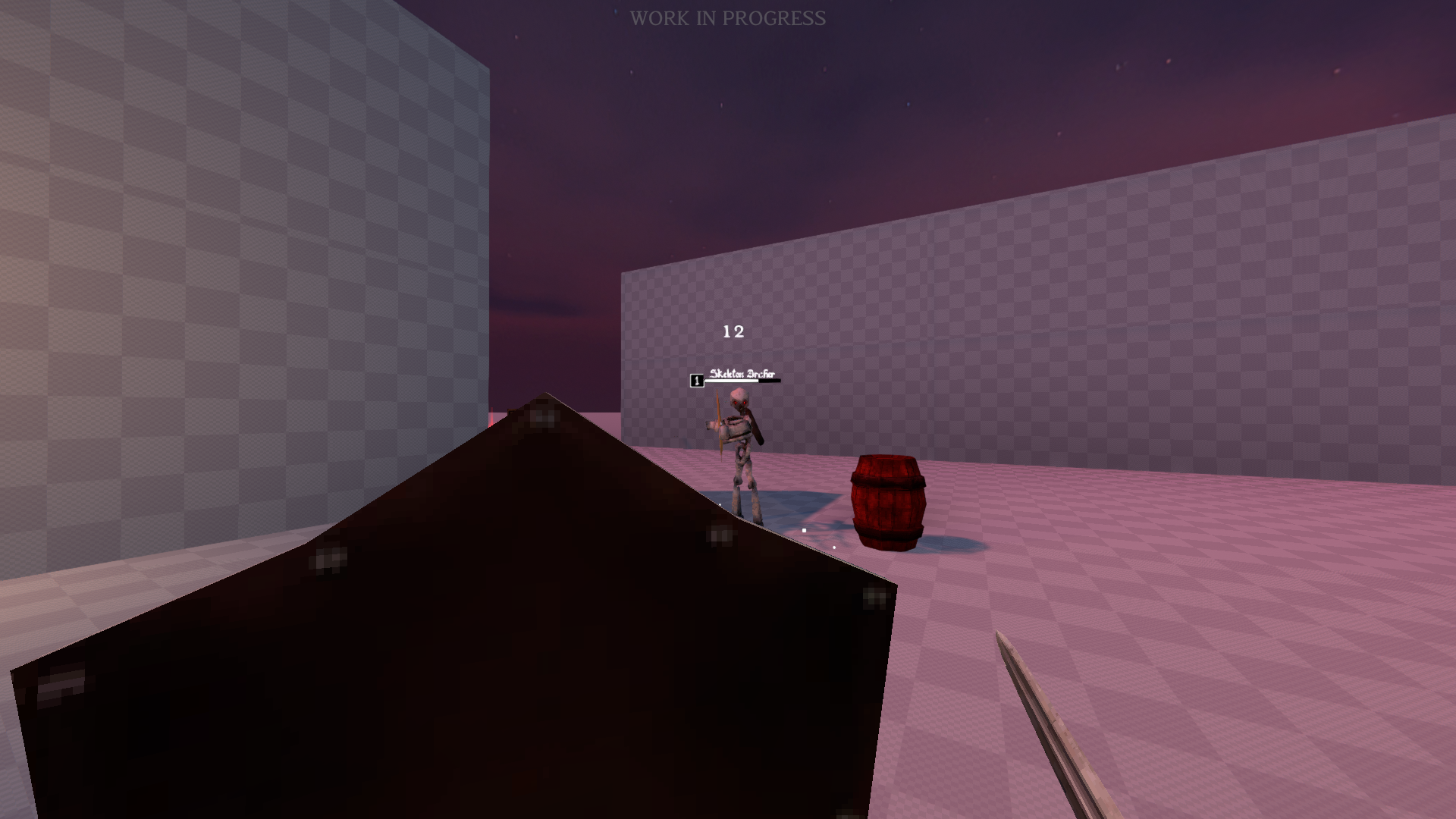 Dungeon Game: screenshot