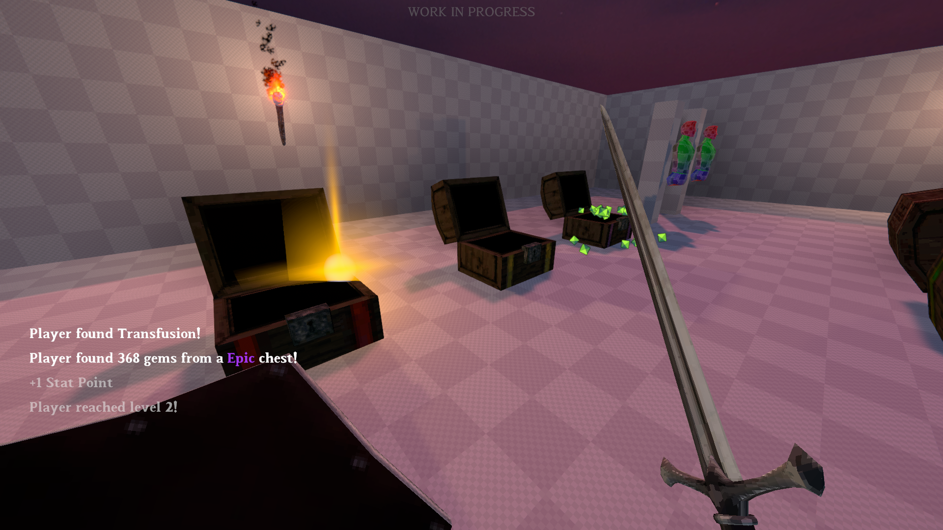 Dungeon Game: screenshot
