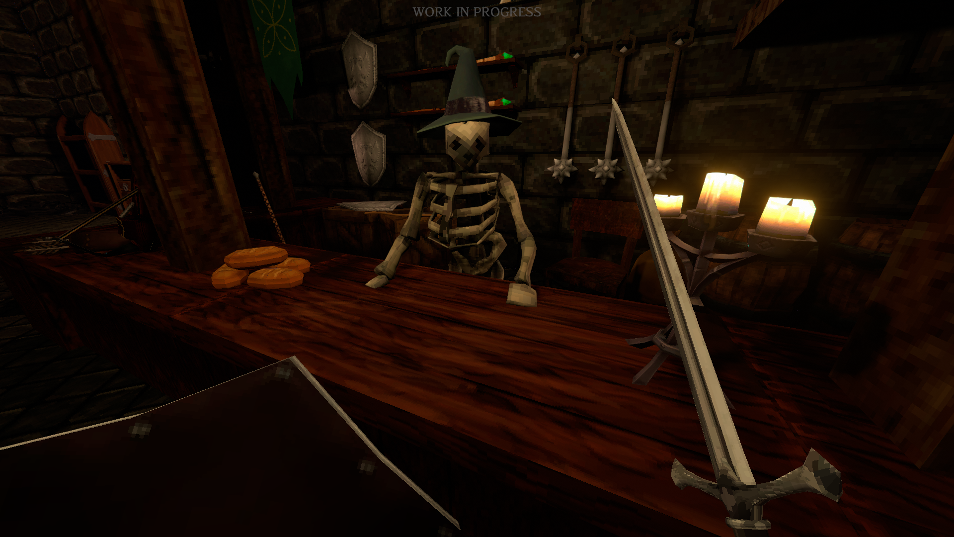 Dungeon Game: screenshot