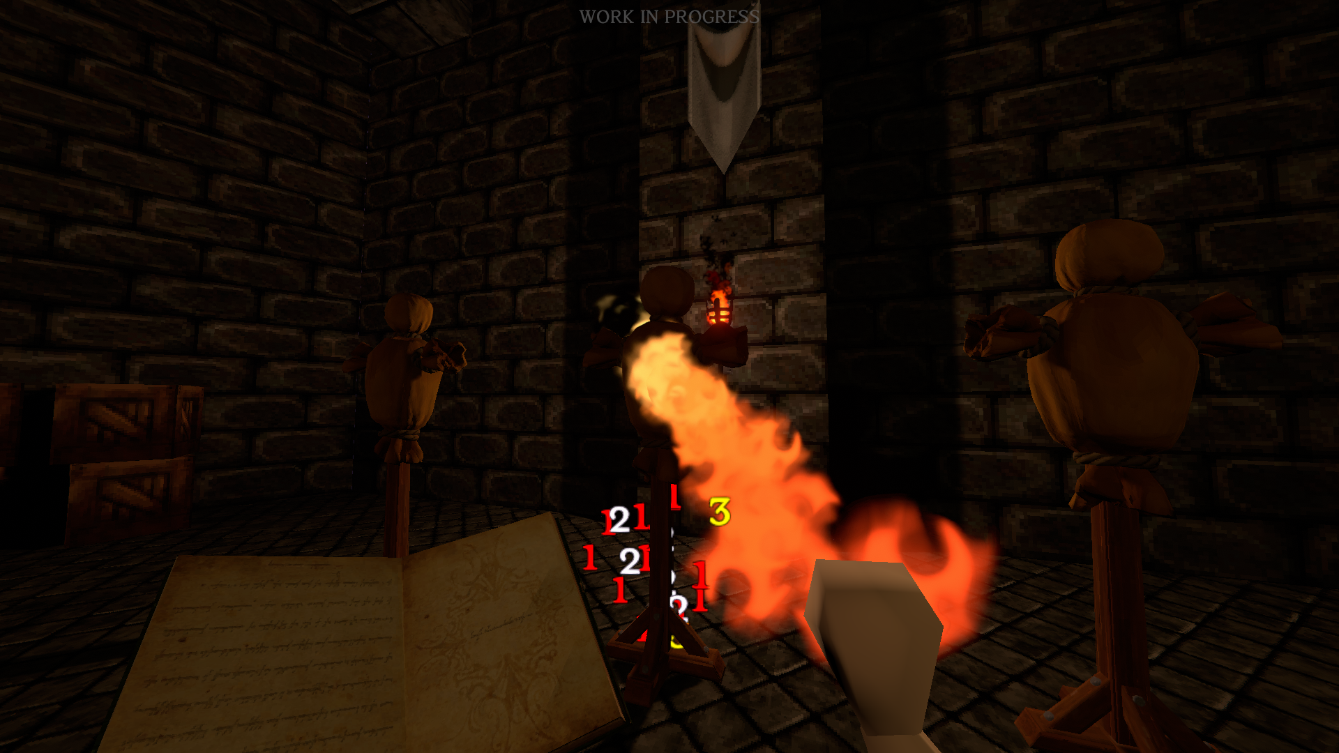 Dungeon Game: screenshot