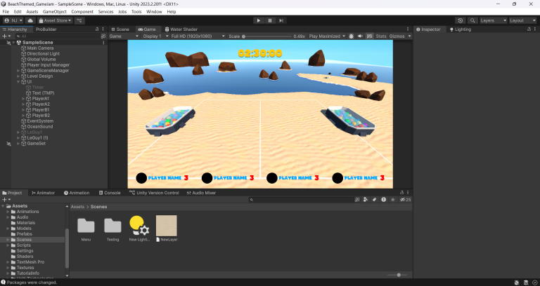 Splashball: image