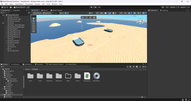 Splashball: image