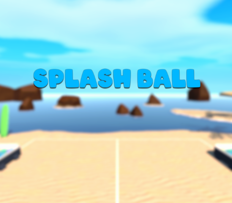 Splash ball: a local co-op party game